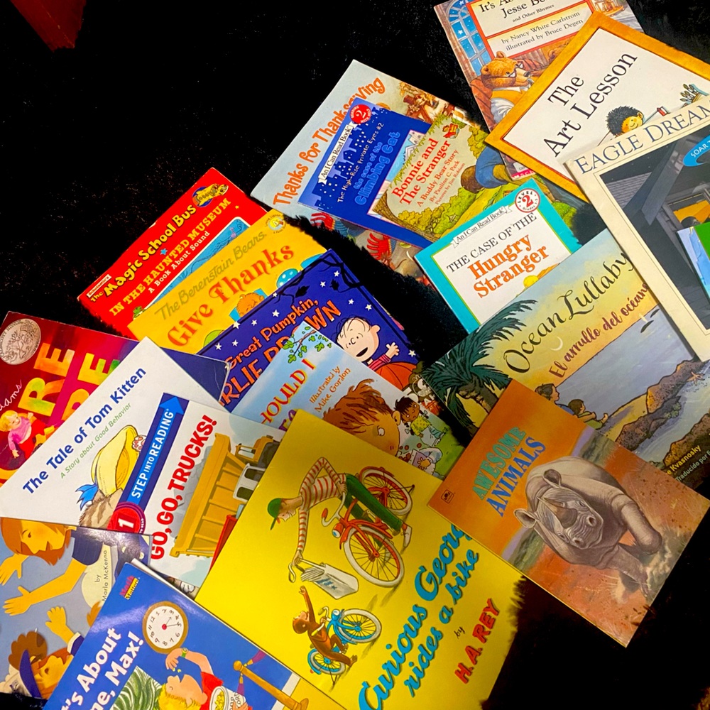 Kids mystery book box